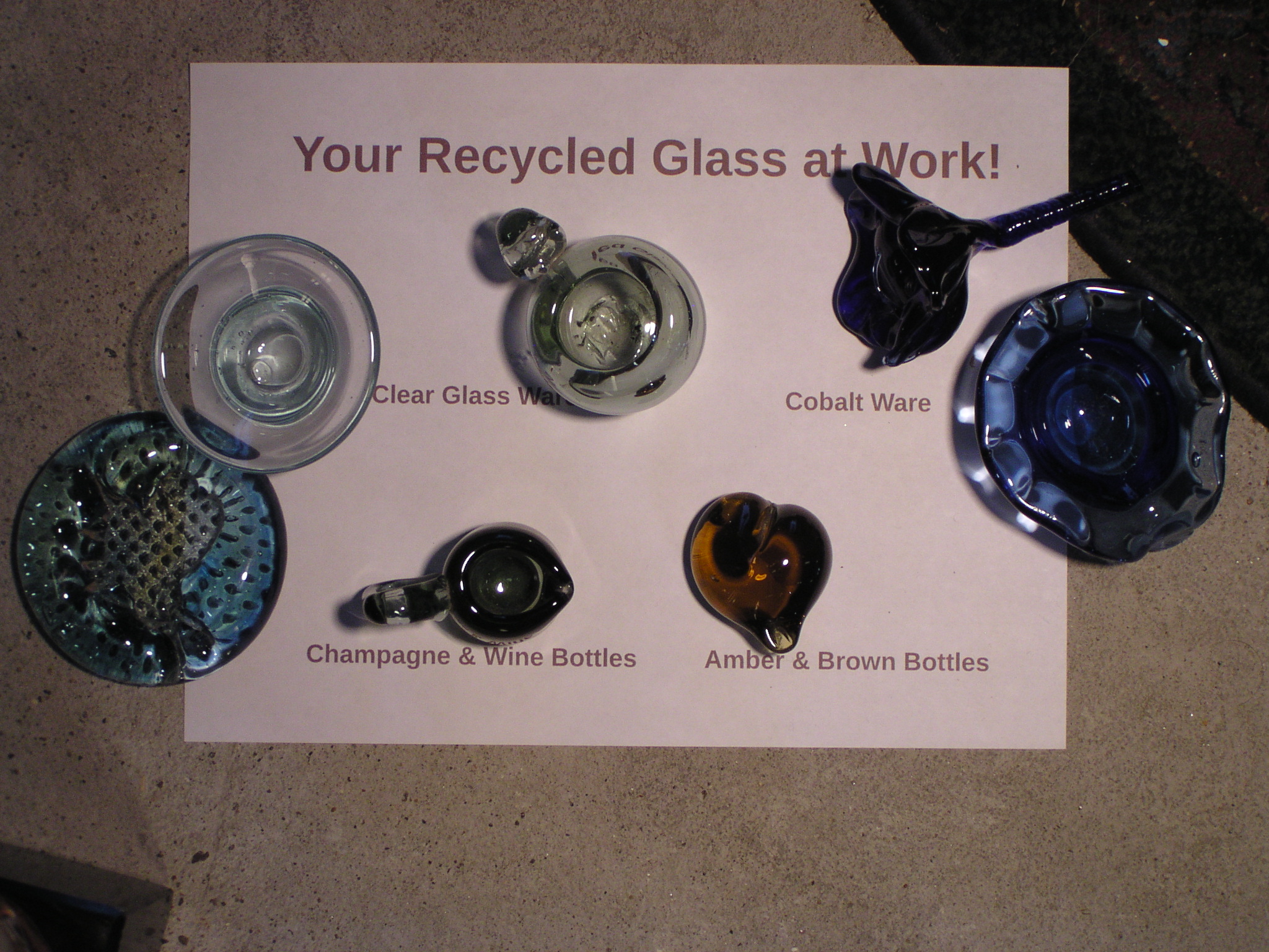 Images of Recycled Glass