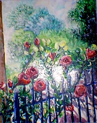 Morning Light Thru the Gate