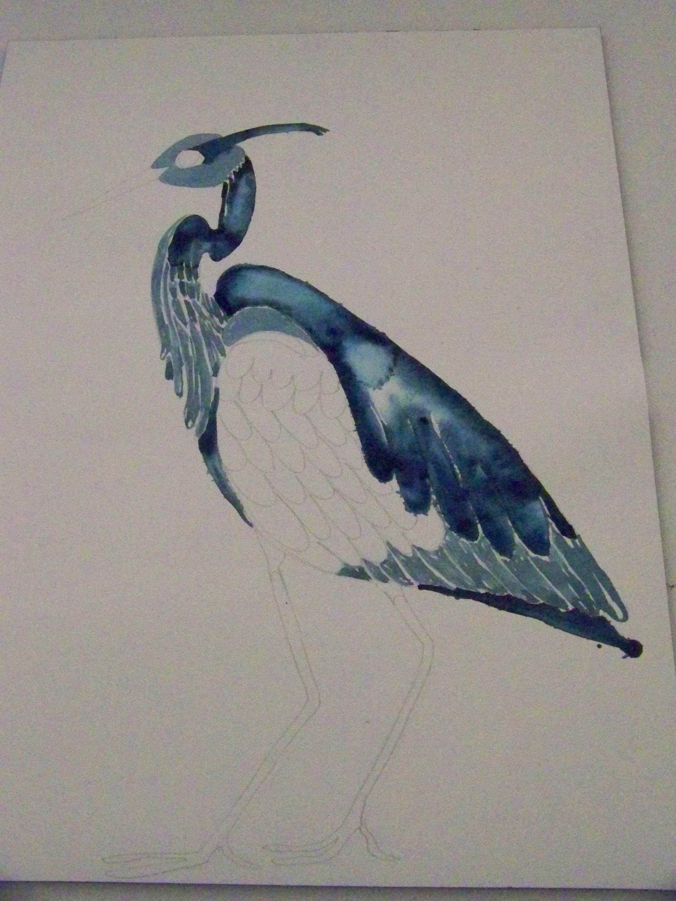 Photo of watercolor painting.