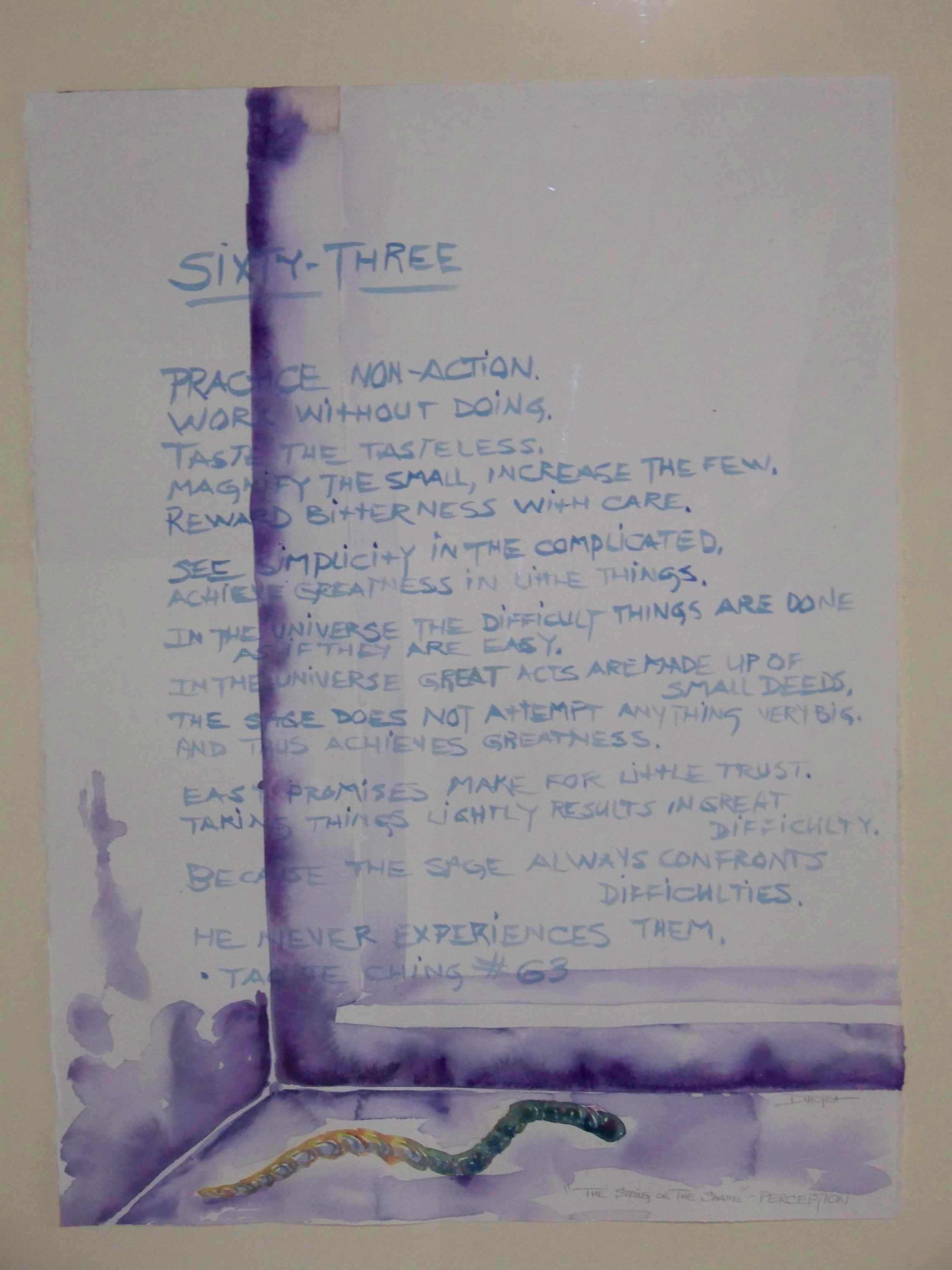 Photo of watercolor painting.