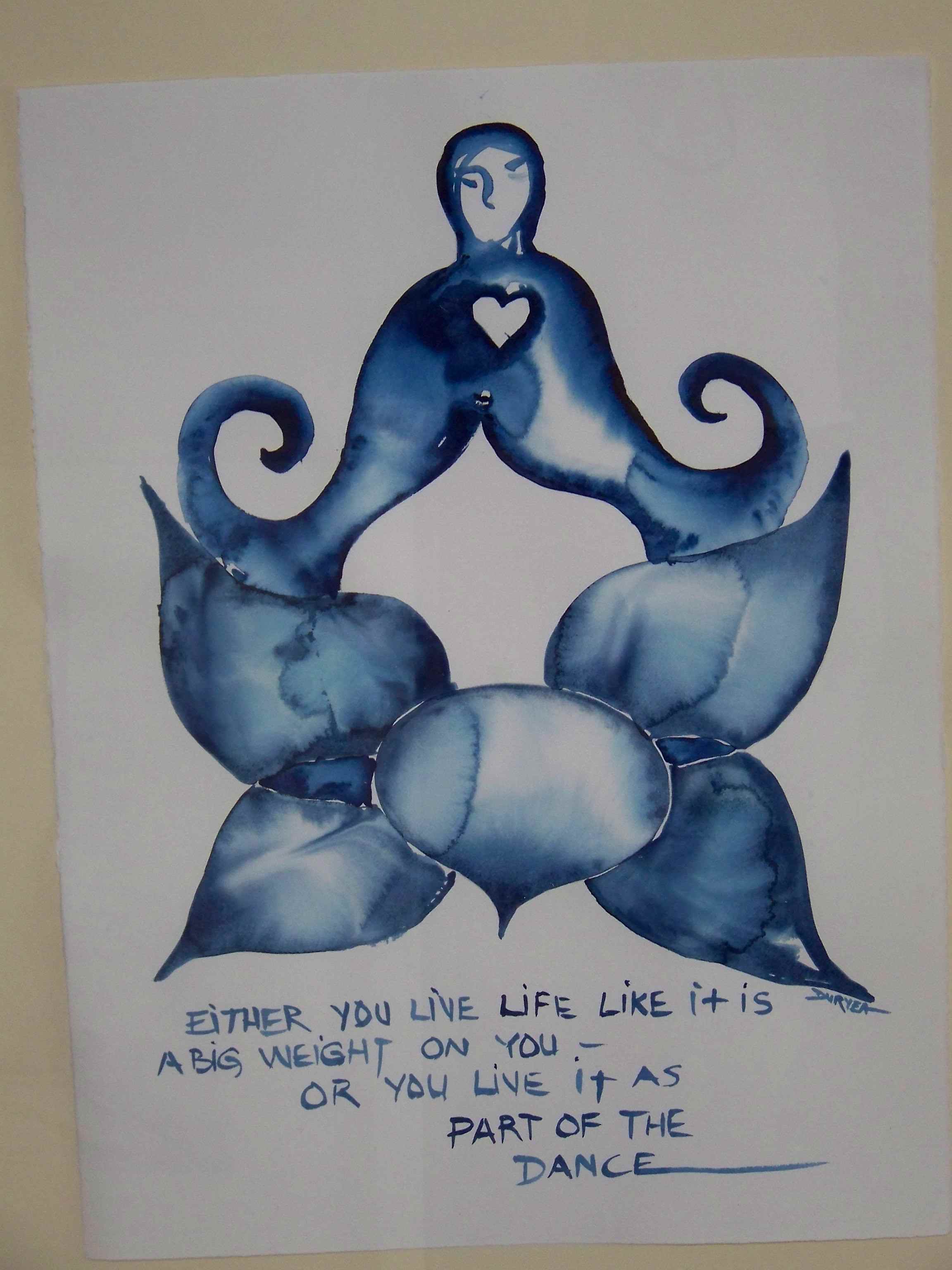 Photo of watercolor painting.